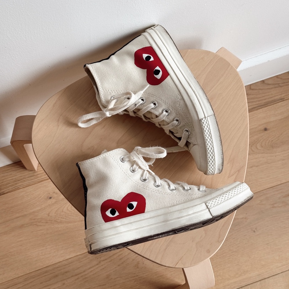Converse x Commes des Garçons PLAY Chuck 70